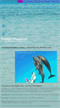 Mobile Screenshot of dolphinwhisperer.org